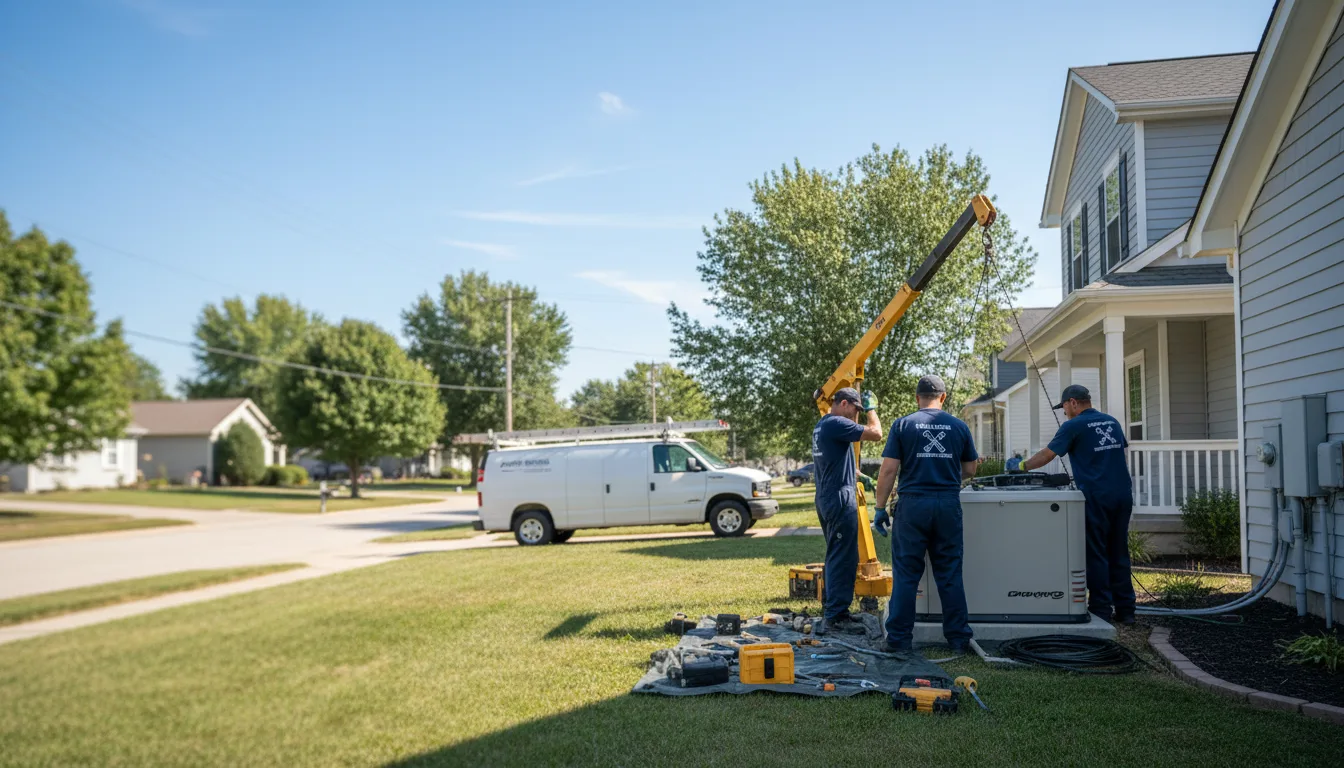 Generator Installation in New Albany, MS near me